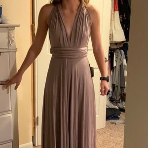 Lulu’s Floor Length Formal Dress